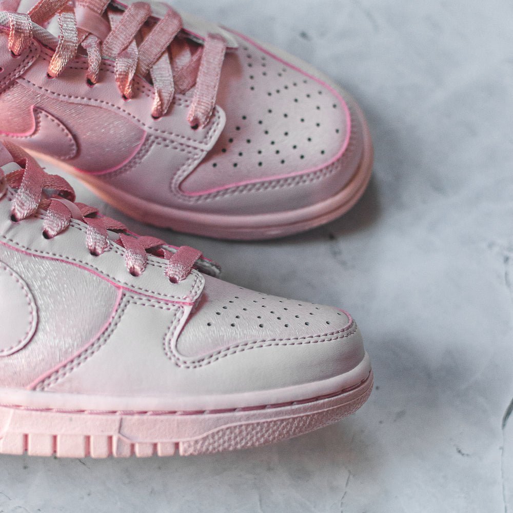 kids nike dunk low se prism pink 921803-601 stores