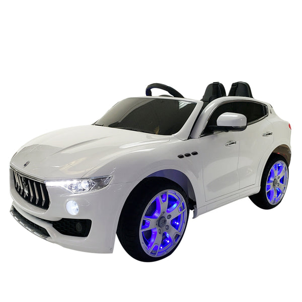 toy white car
