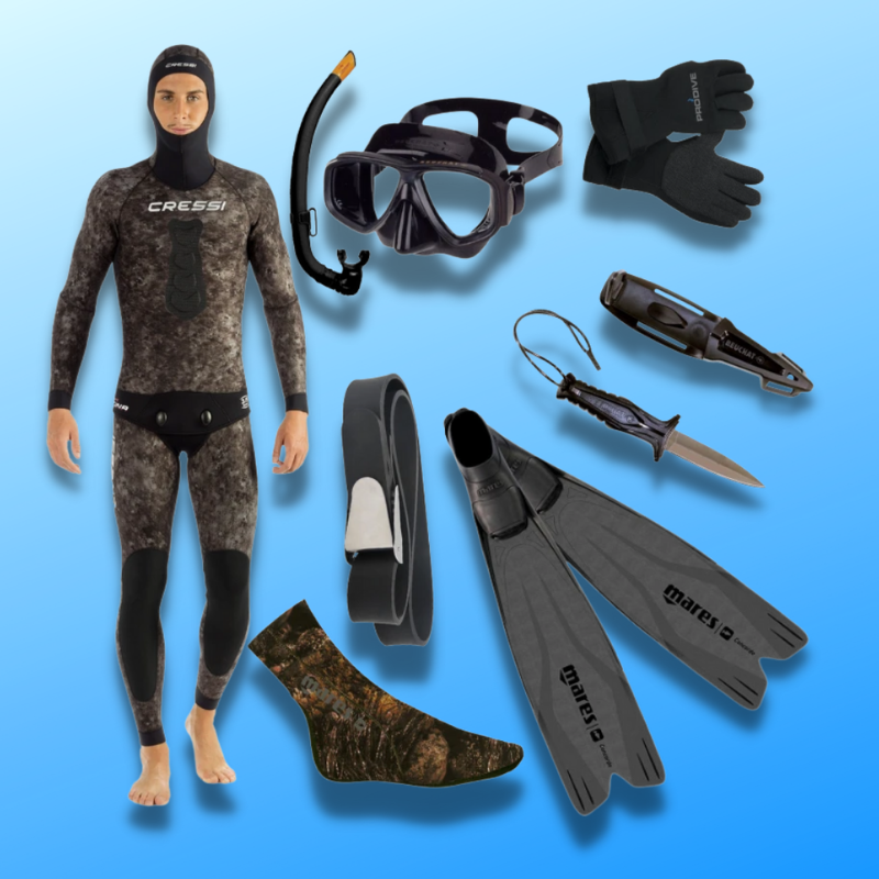 Free diving Packages