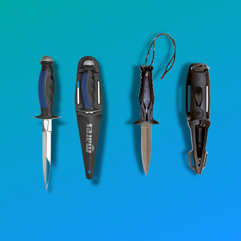 Spearfishing Knives