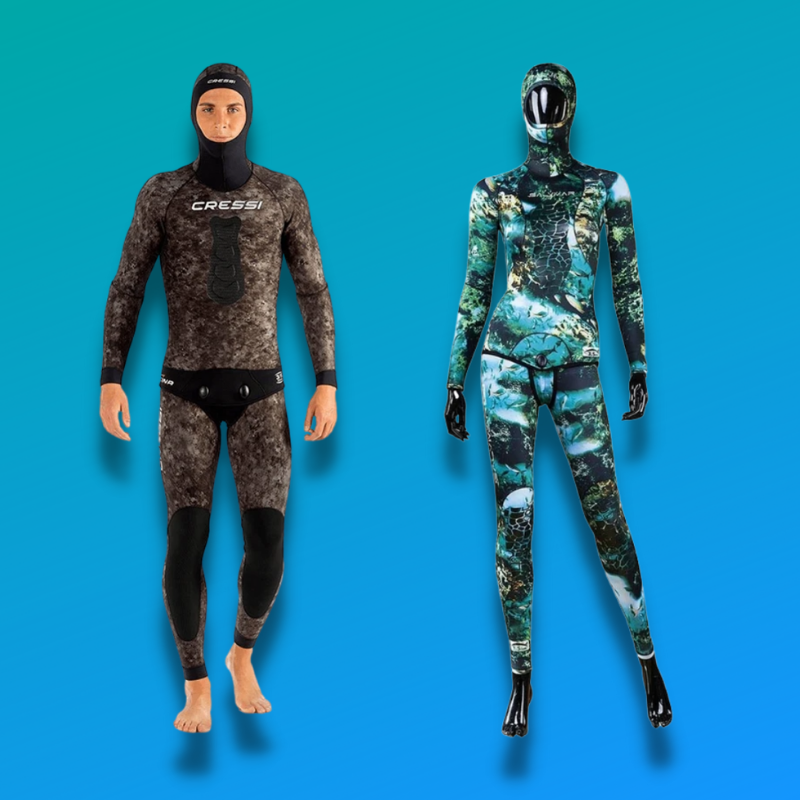 Free diving Wetsuits