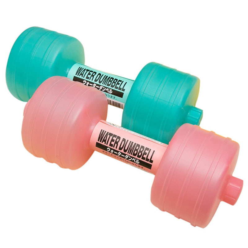 water dumbbells