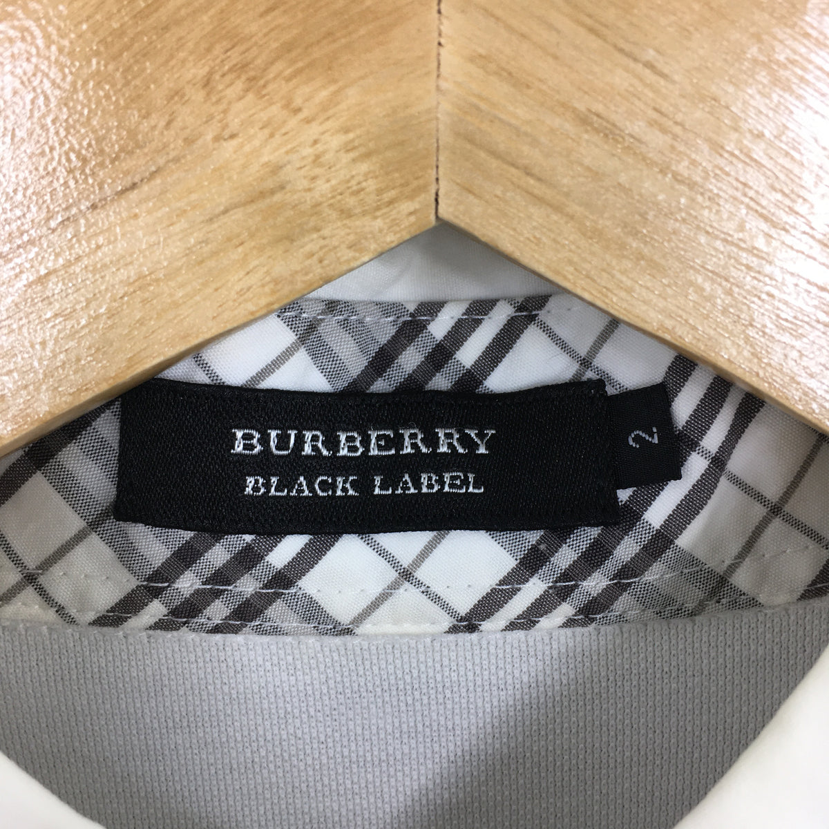 Burberry Black Label Polo Shirt – axevin
