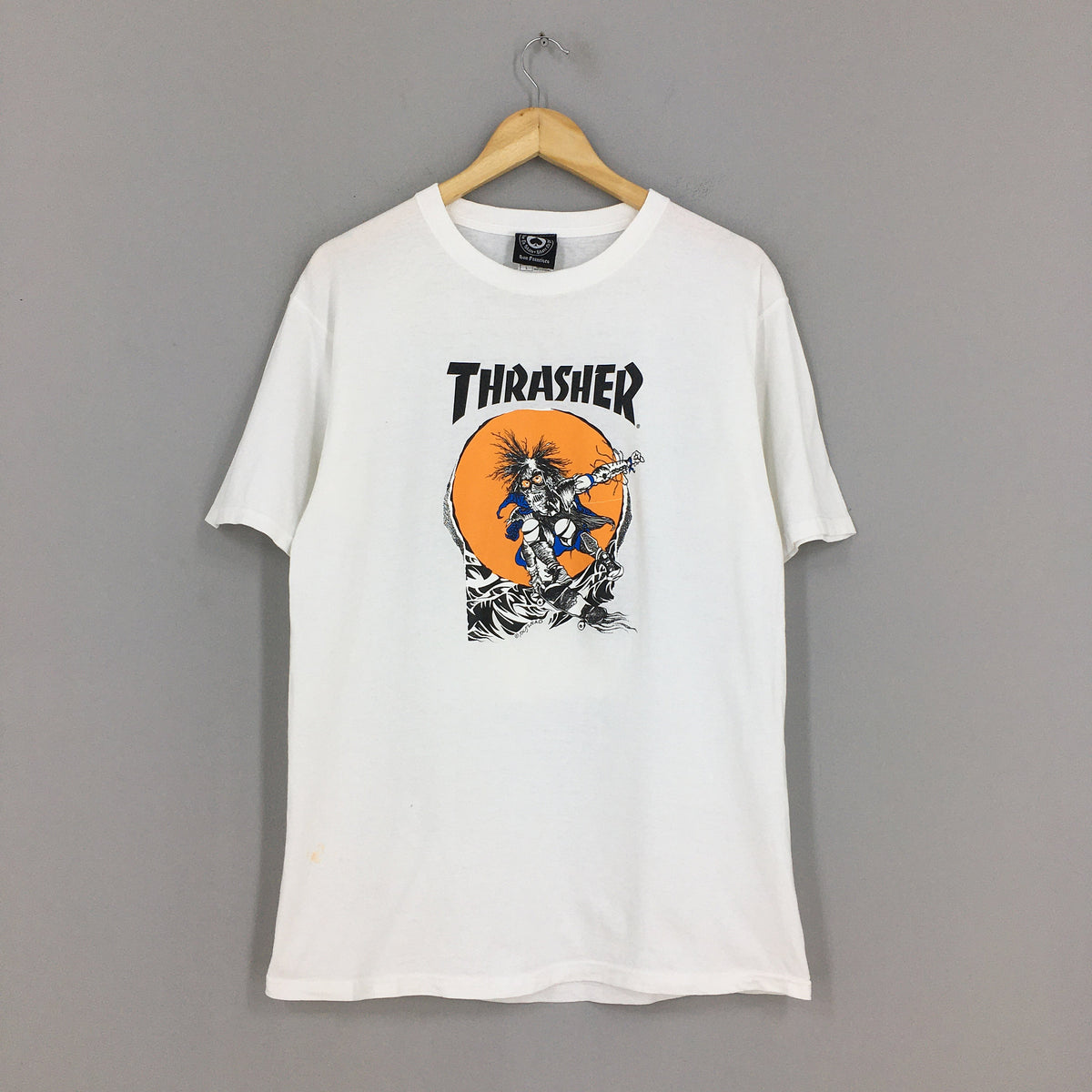 Thrasher Magazine Pushead T shirt Large – axevin