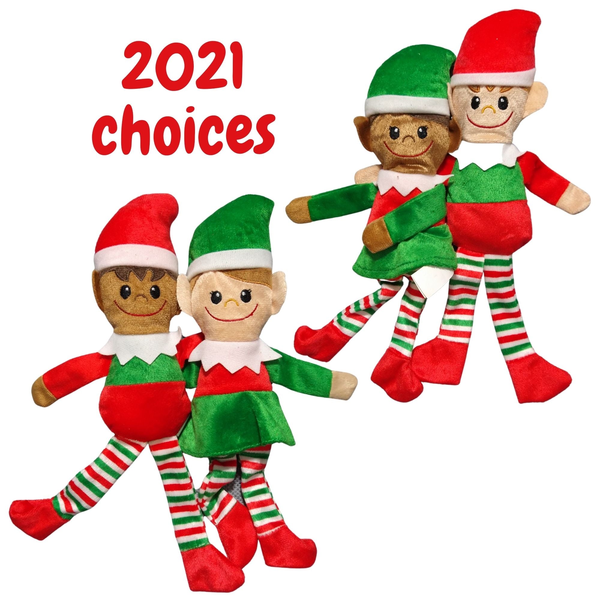 personalized plush elves