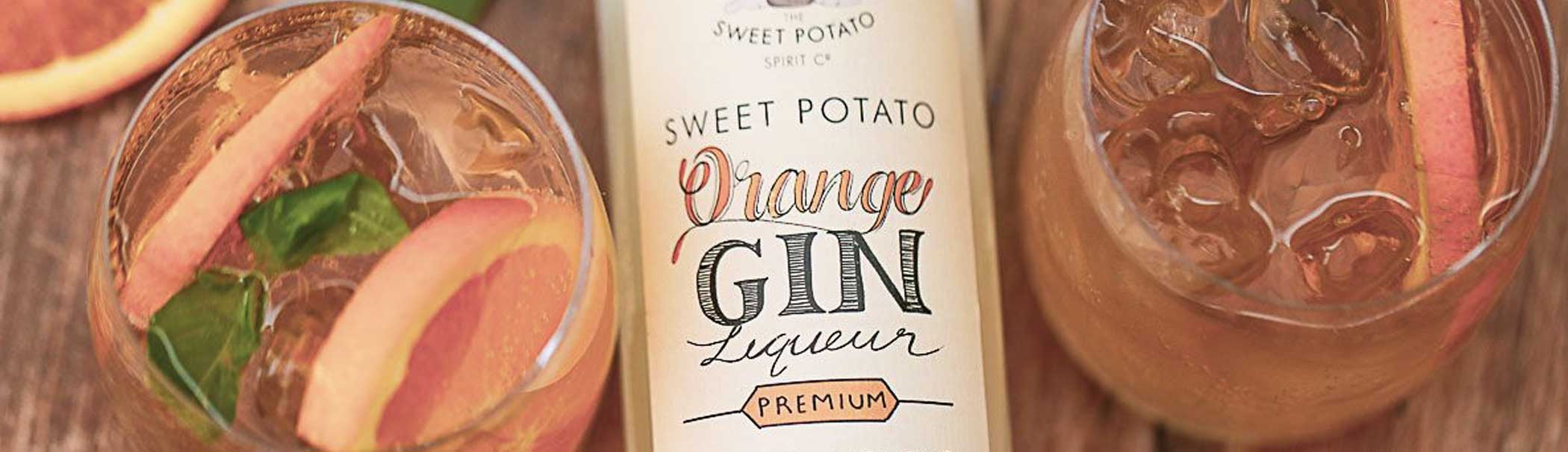 SP Orange and Ginger Ale - The Sweet Potato Spirit Co. 