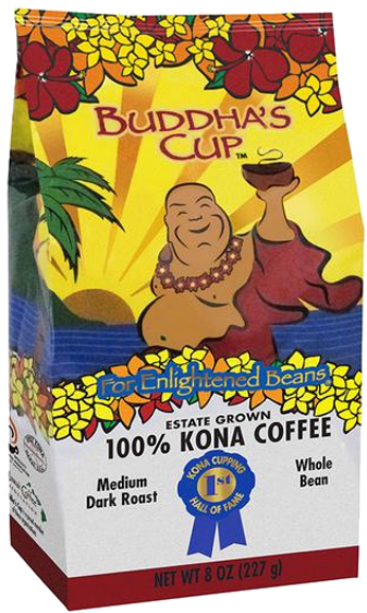Buddha’s Cup - Medium/Dark - Whole Bean