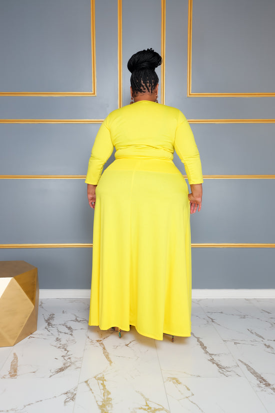 Lemon Riley Skirt Set