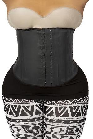 3 Hook Latex Waist Cincher