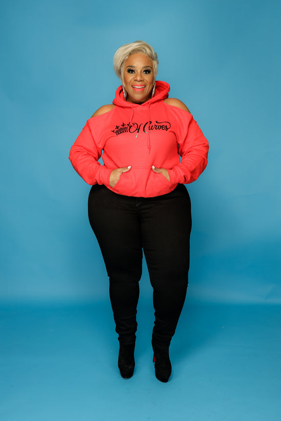 Red Queen Of Curves Sweatshirt