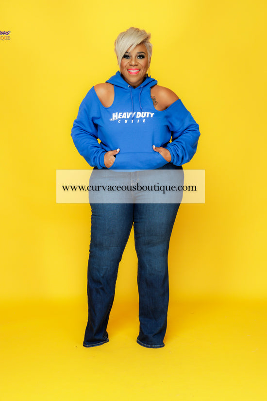 Royal Blue Heavy Duty Cutie Sweatshirt