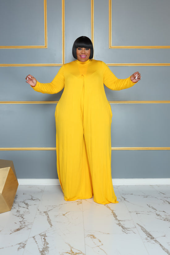 Yellow Always Fabulous Jumpsuit