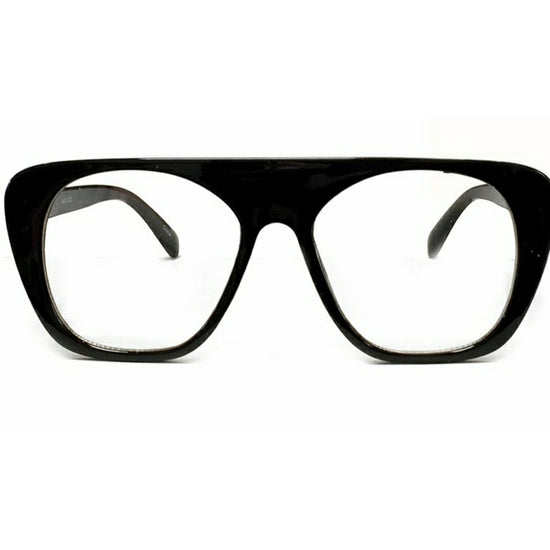 Black Contour Square Frames