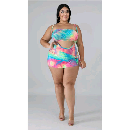 Cotton Candy 3 Pcs Swimsuit