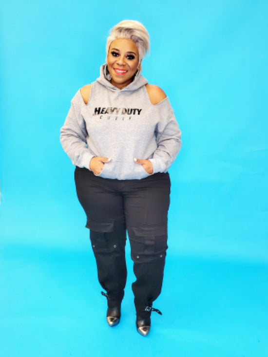 Grey Heavy Duty Cutie Sweatshirt