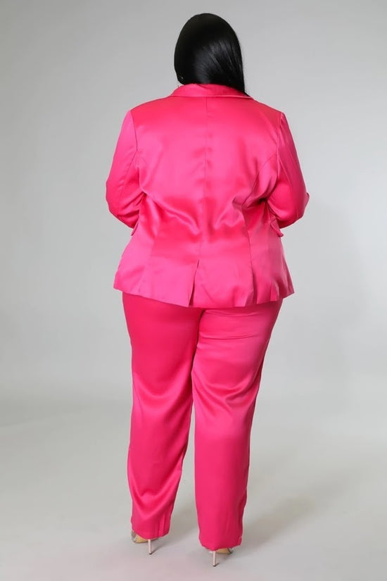 Pink Sammy Pant Suit