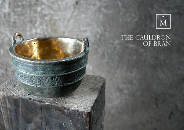 The Cauldron of Bran - Celtic Legends