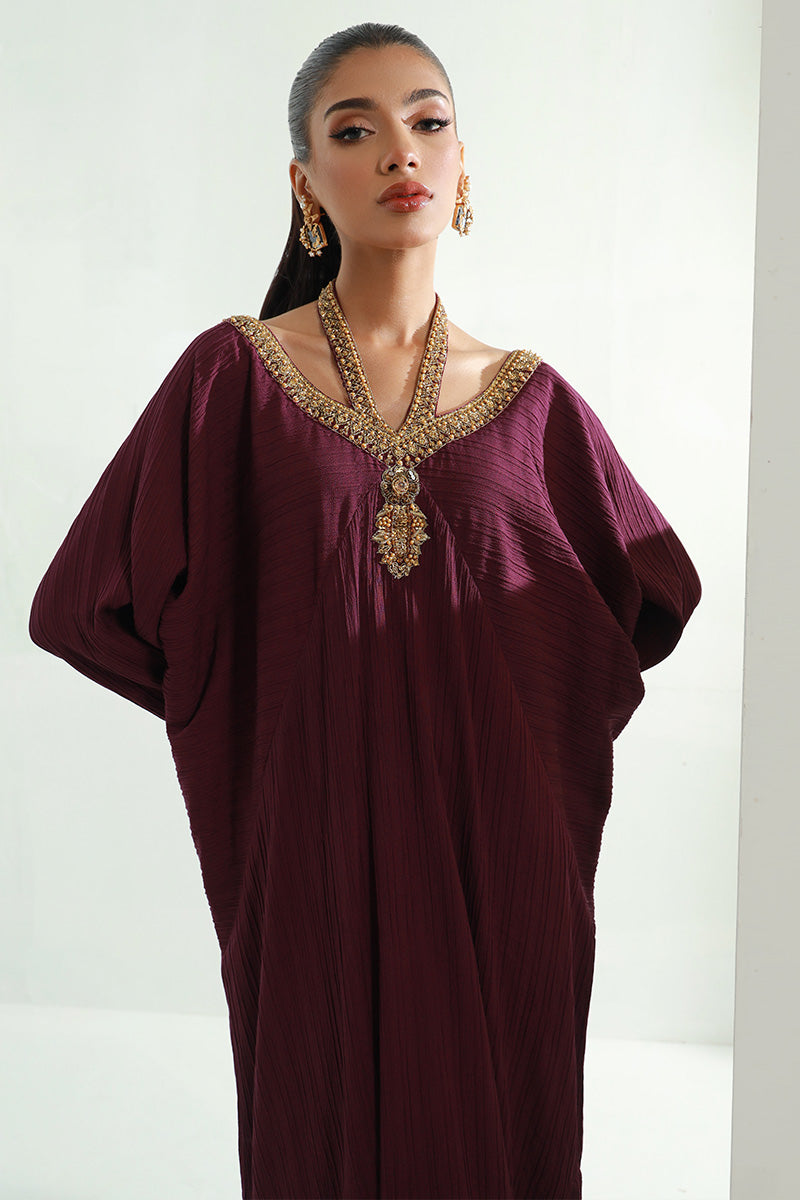 Plum Kaftan