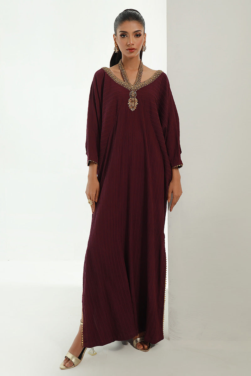 Plum Kaftan