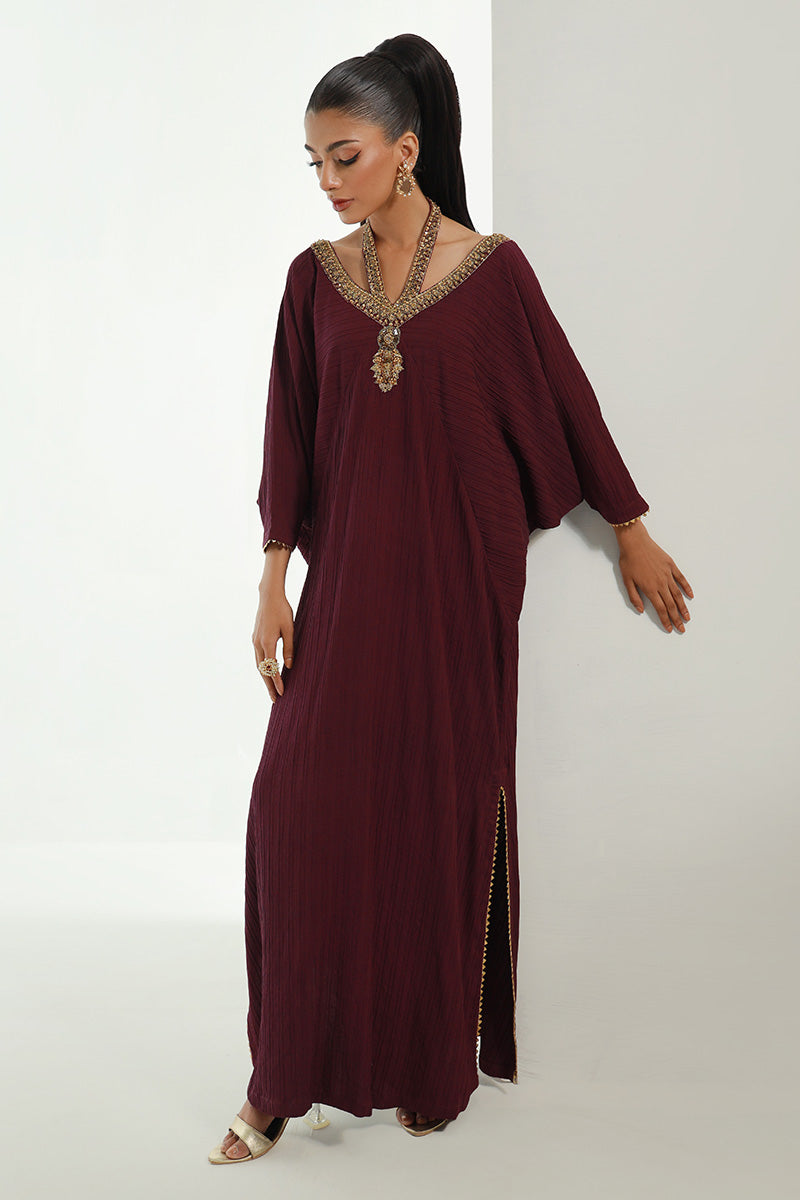 Plum Kaftan