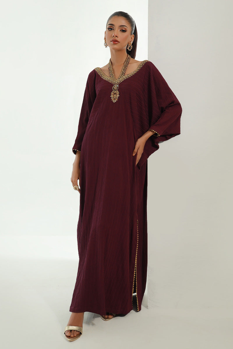 Plum Kaftan