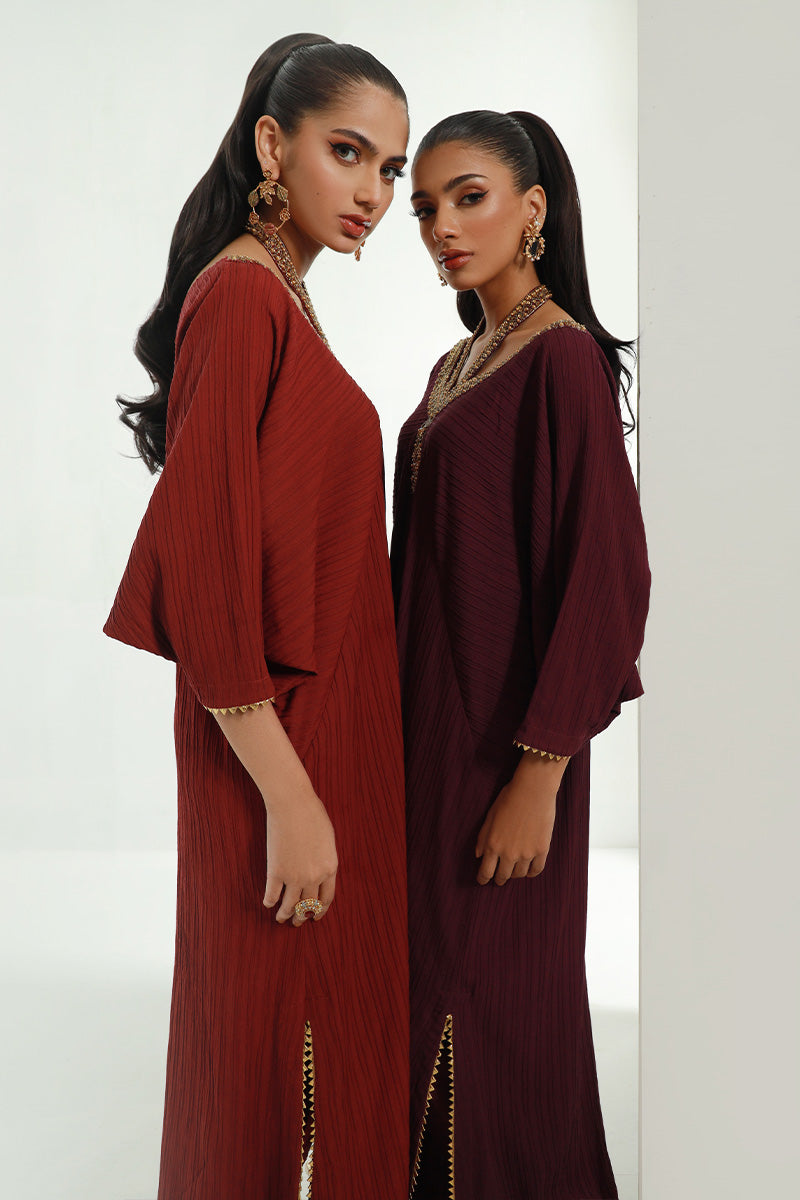 Plum Kaftan