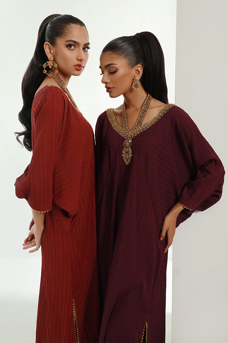 Plum Kaftan