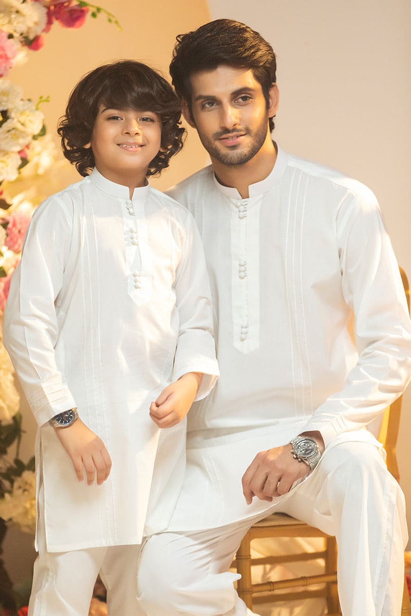 Eishan Father Son Combo