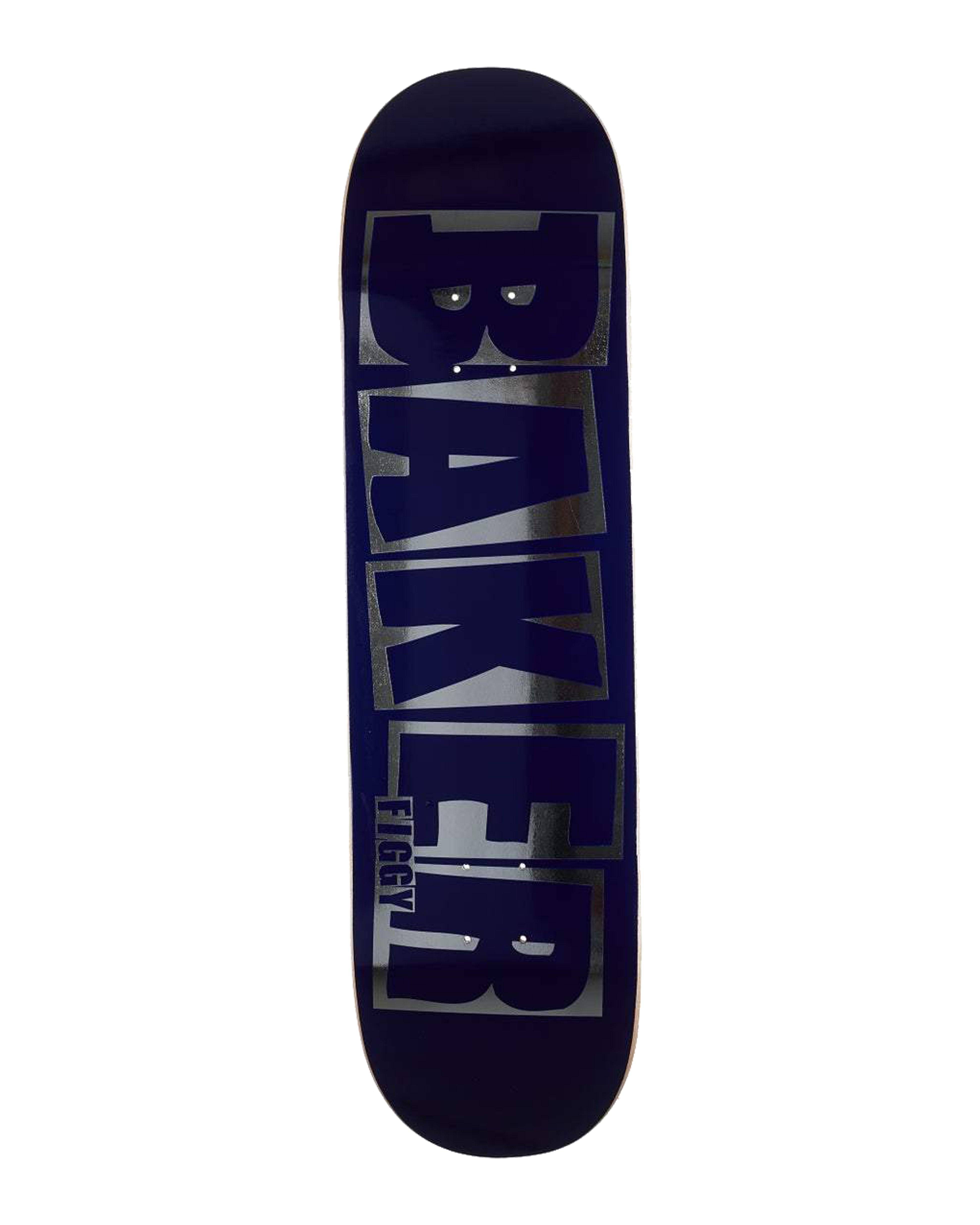 Details about   Baker Skate Deck Figgy Brand Name Blue Foil 8.5 Skateboard Deck Deathwish 