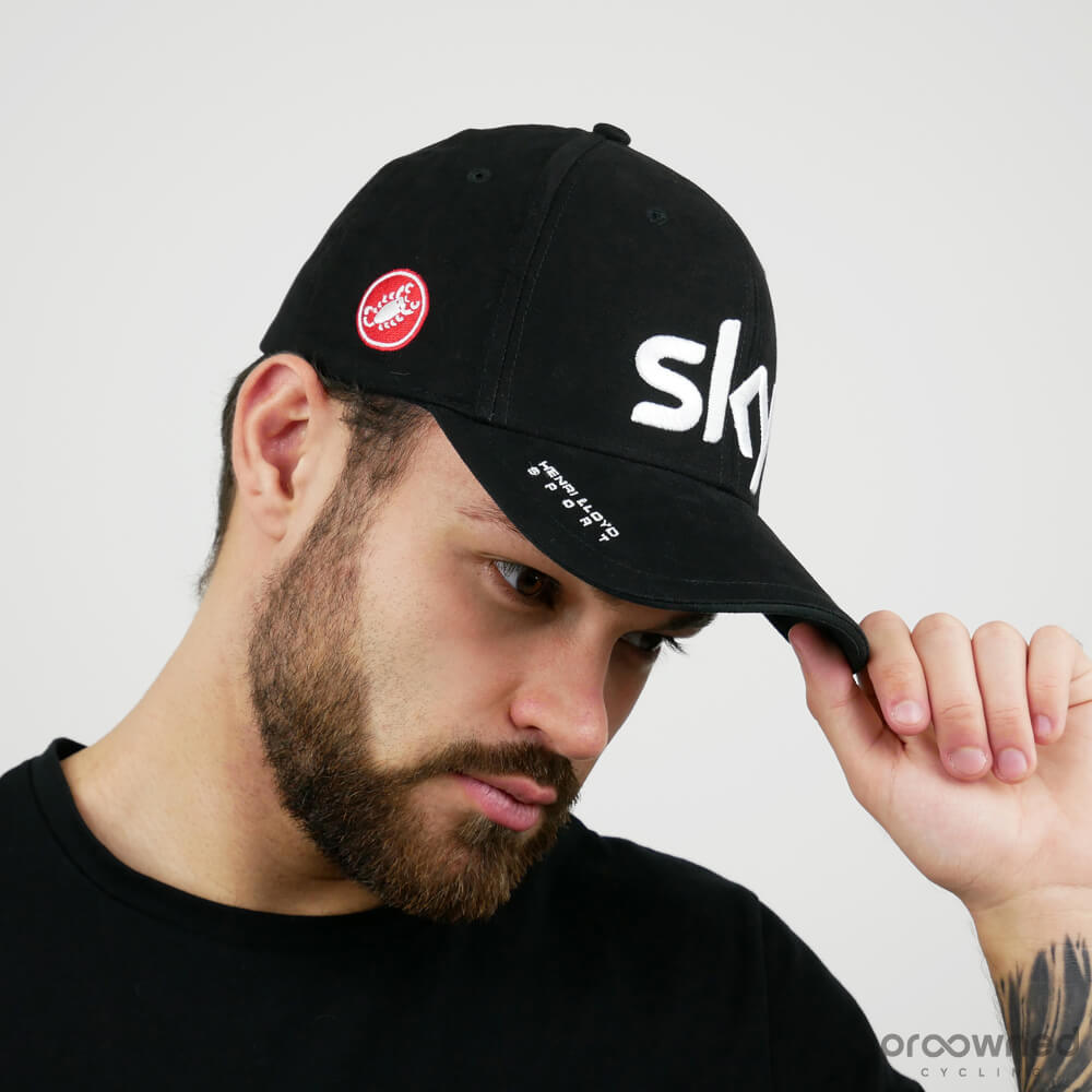 team sky podium cap