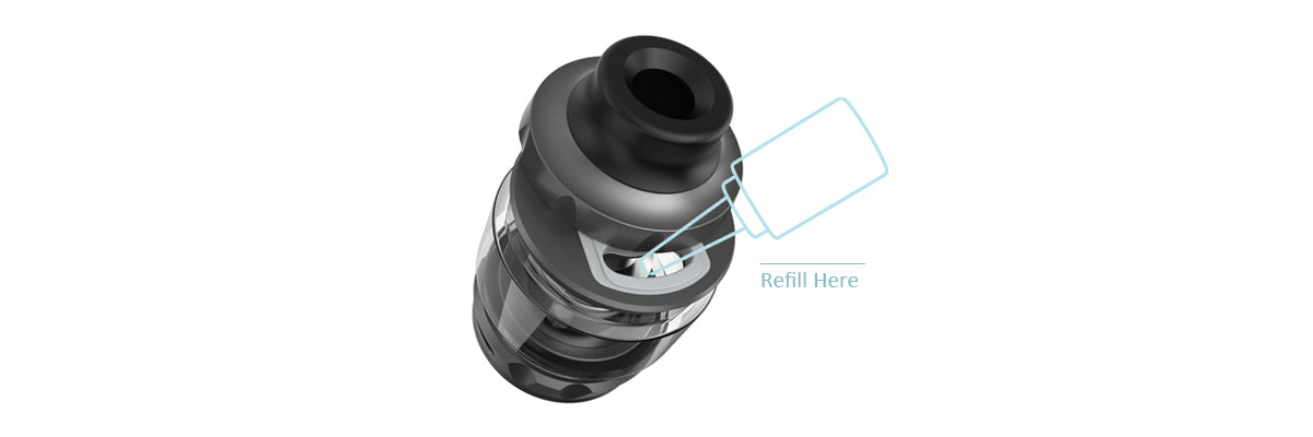 top fill sub-ohm tank