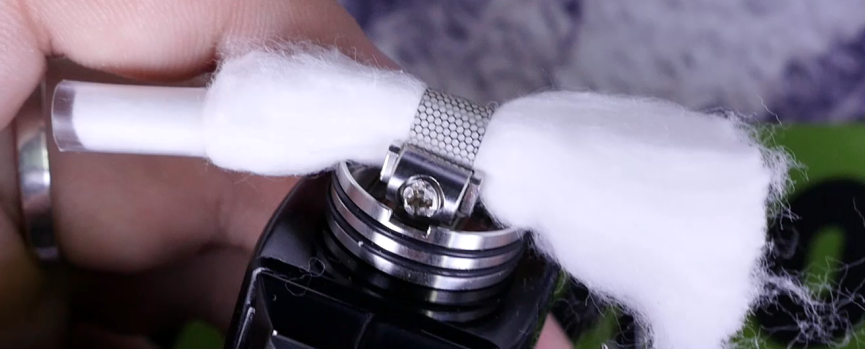 best vape cotton