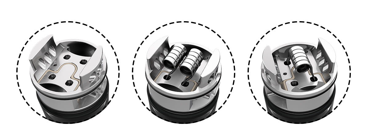 Faris RDTA deck and coils