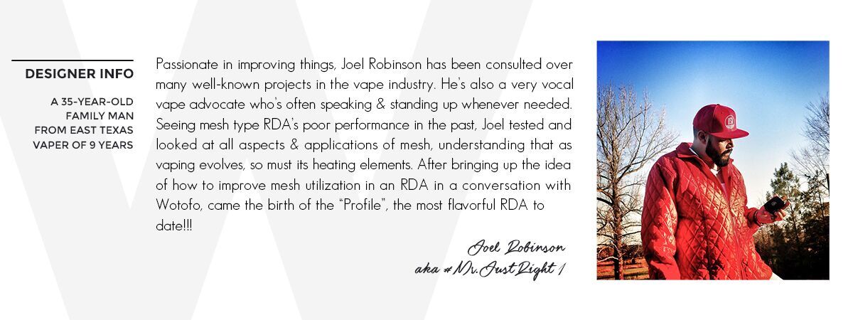 joel robinson vaper