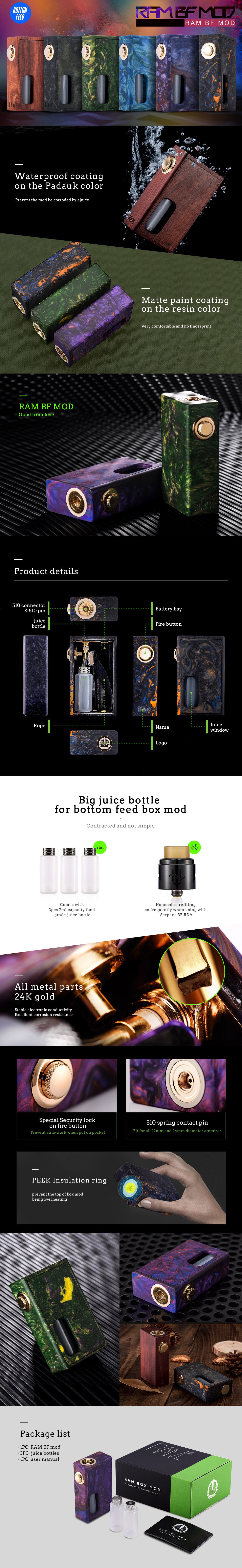 Stentorian Ram Box Mod