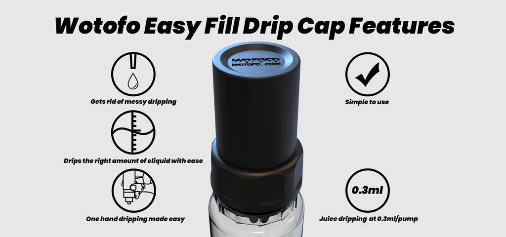 Easy Fill Drip Cap