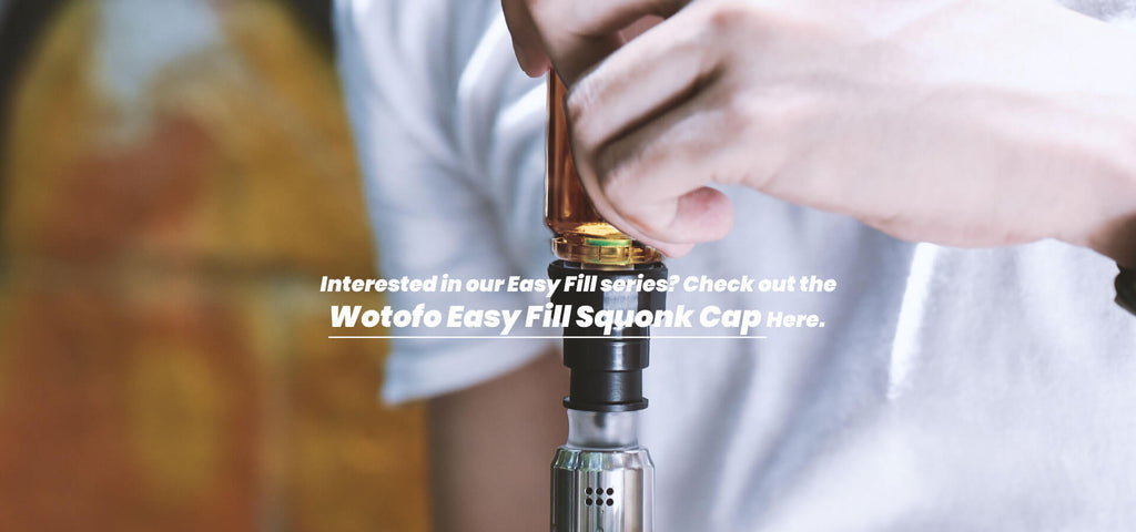 Easy Fill Drip Cap