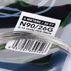 Wotofo Ni90 Competition Wire 20ft 26g