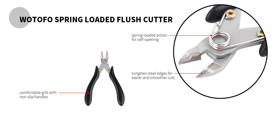 Spring Loaded Flush Cutter