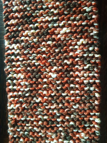 ARCHIVES | écharpe artisanale tricotée à la main en 1 seul exemplaire | 2018, Le Garage de Fassi (LGF artisanat)