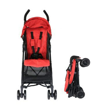 akeeva luxury aluminum stroller