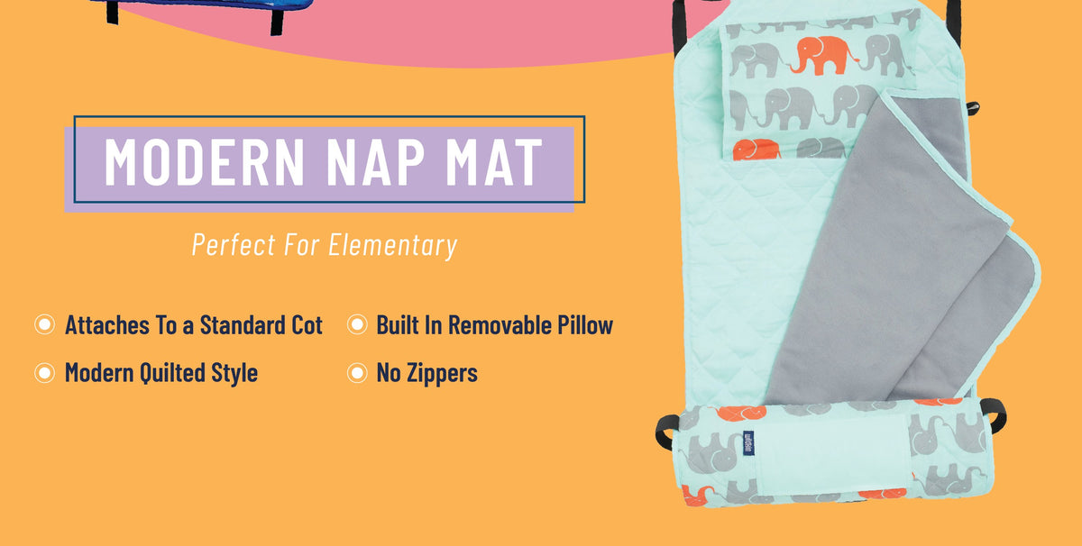 Modern Nap Mat Wildkin