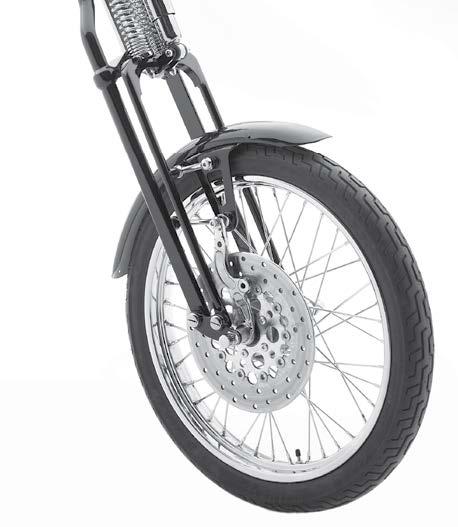 B07JRBCF52 Fender Tabs Front Set Big Mounts Compatible With Harley Chopper XL XKMT-Black DNA Springer 8 Over 