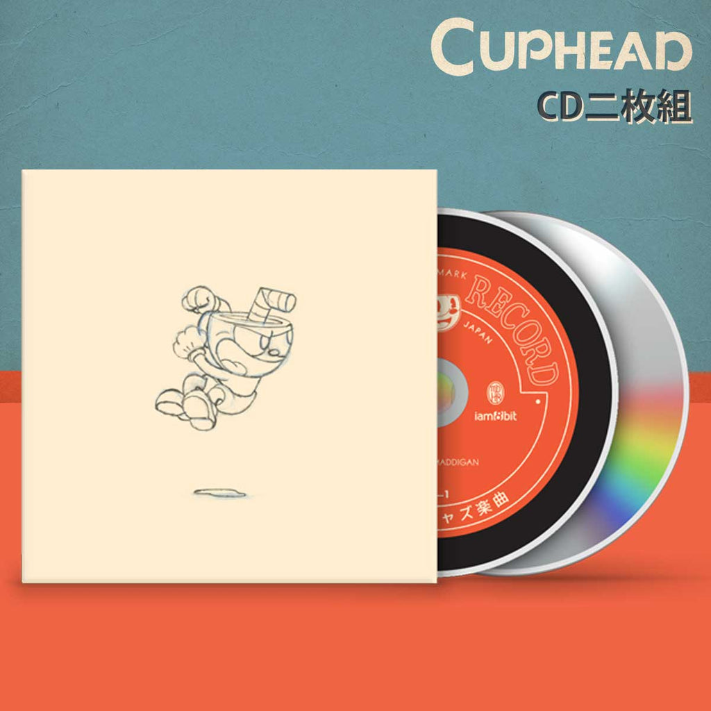 同梱不可 カップヘッド Cuphead 魅惑ノジャズ楽曲 Cd2枚組