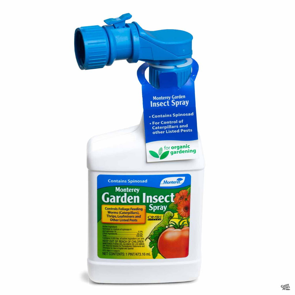 Monterey Garden Insect Spray 16 Oz Rts Green Acres Nursery Supply