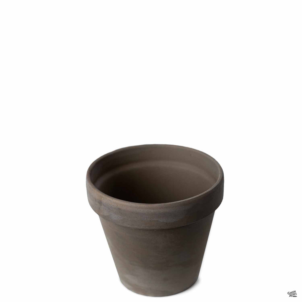 German Standard Clay Pot Chocolate Marbled — Green Acres Nursery &