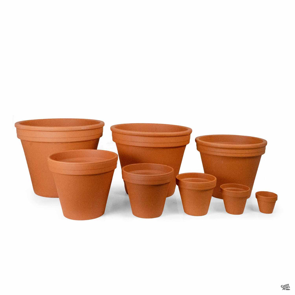 foto Beneden afronden maak een foto German Standard Clay Pot Terracotta — Green Acres Nursery & Supply