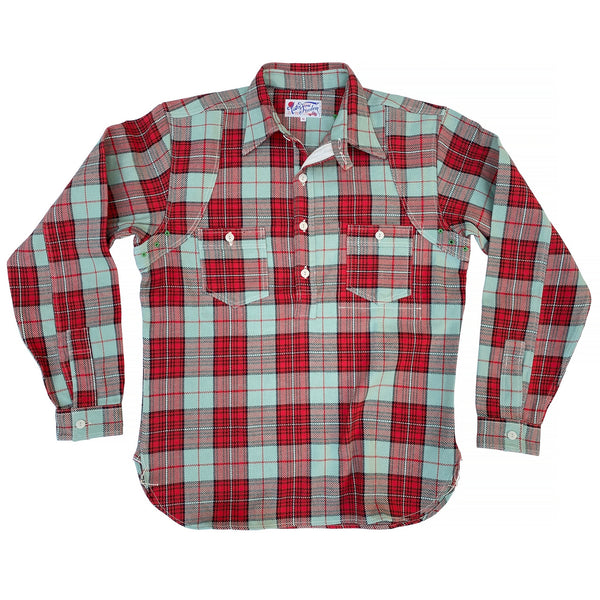 Secoya Shirt - “McG” Woven Plaid | Mister Freedom®