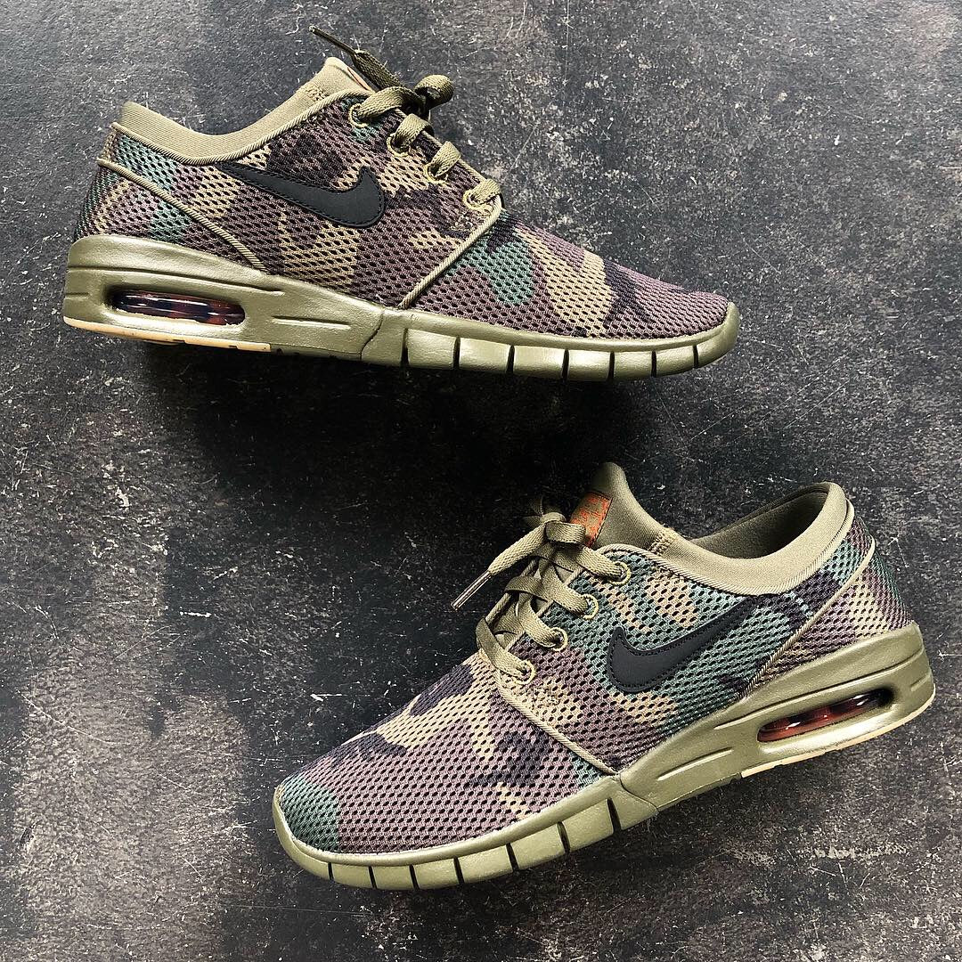 janoski max camouflage