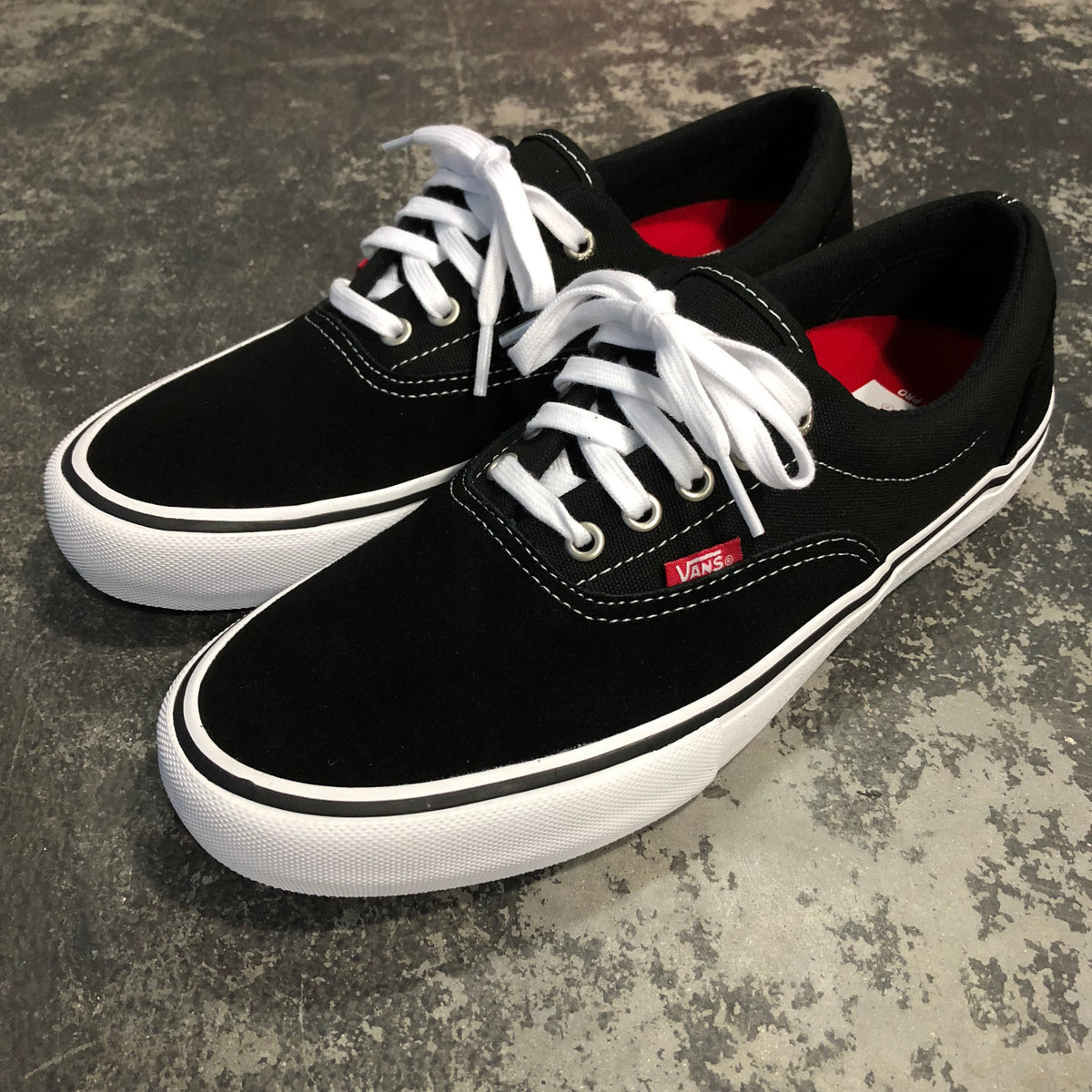 vans era pro white,Quality assurance 